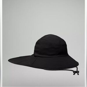 NWT All Sport Wide-Brim Hat / BLACK